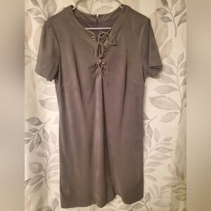 Jessica Howard Gray Dress, Size 12